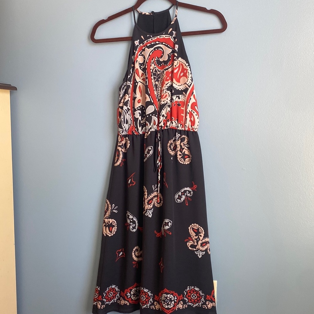 Lovely halter dress